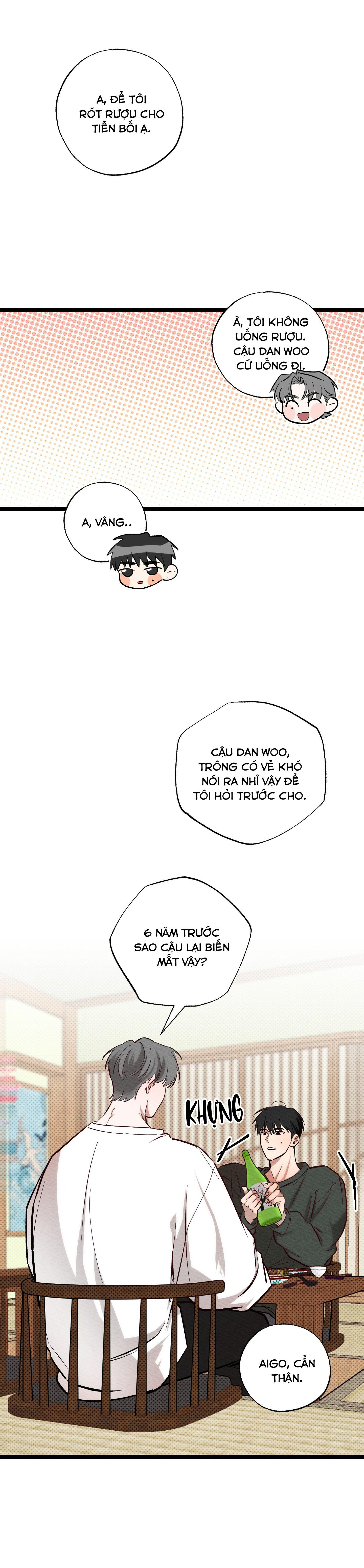 Đọc truyện THỂ LOẠI LÃNG MẠN - Chapter 3