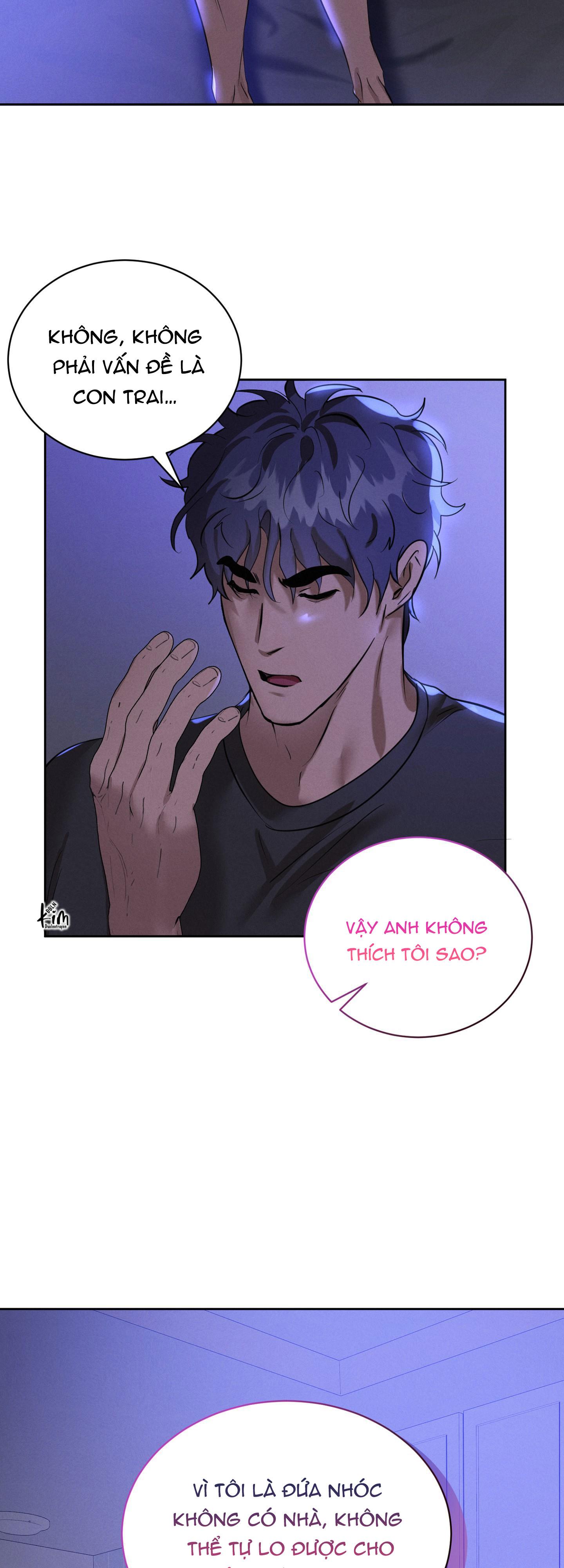 Đọc truyện TÔI CŨNG MUỐN LÀM MỘNG MA - Chapter 18