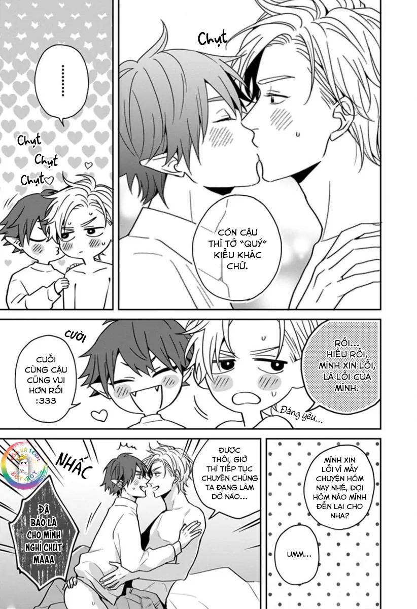 Đọc truyện (END) Trở Thành Huyết Nô Của Bạn Cùng Lớp - Chapter 6