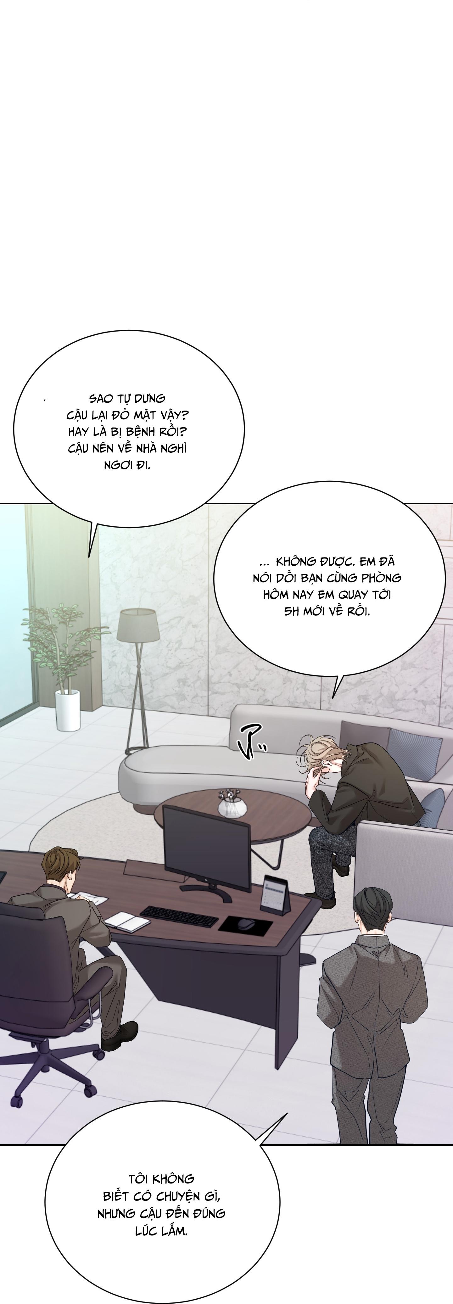 Đọc truyện VÁN CỜ LẬT NGƯỢC - Chapter 4