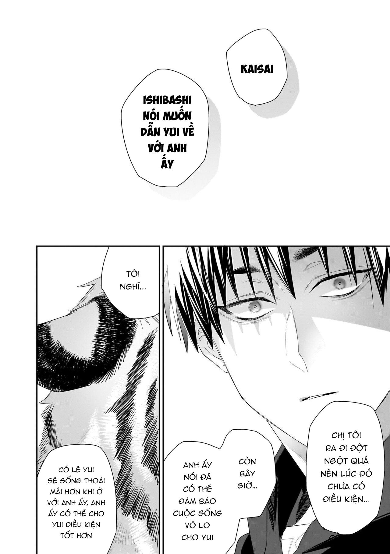 Đọc truyện Chào Mừng Tới Văn Phòng Thám Tử Torano - Chapter 8