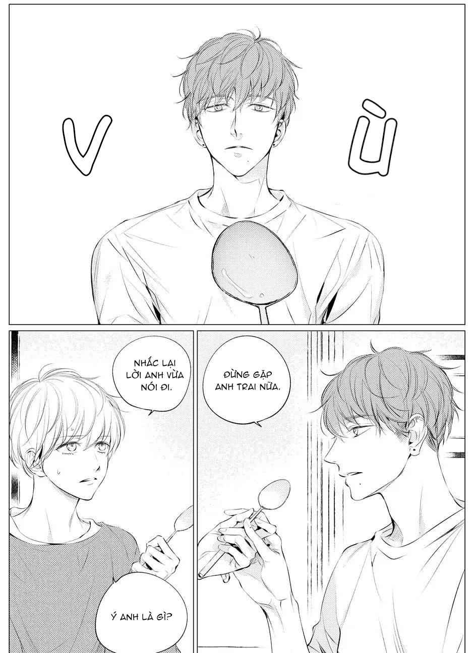 Đọc truyện Nóng Nảy Và Dịu Dàng - Chapter 20