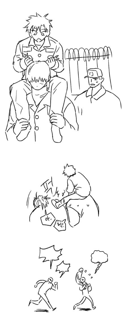 Đọc truyện NHỮNG CON CHÓ TRONG TÙ - Chapter 18.1