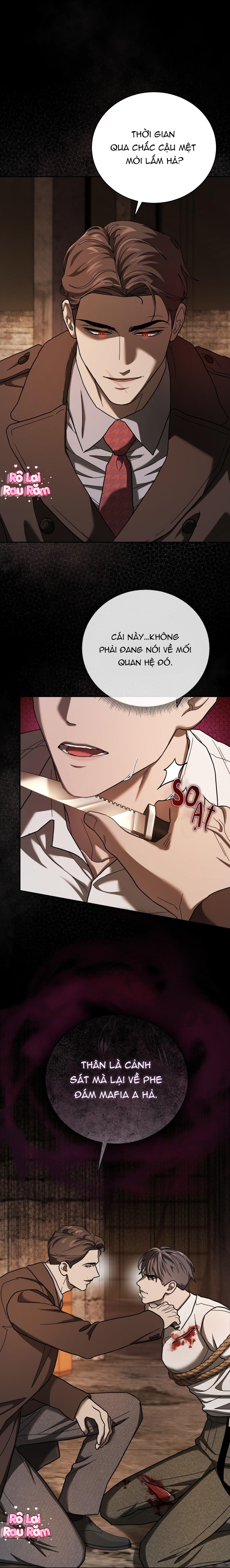Đọc truyện LUẬT LỆ OMERTÀ - Chapter 16