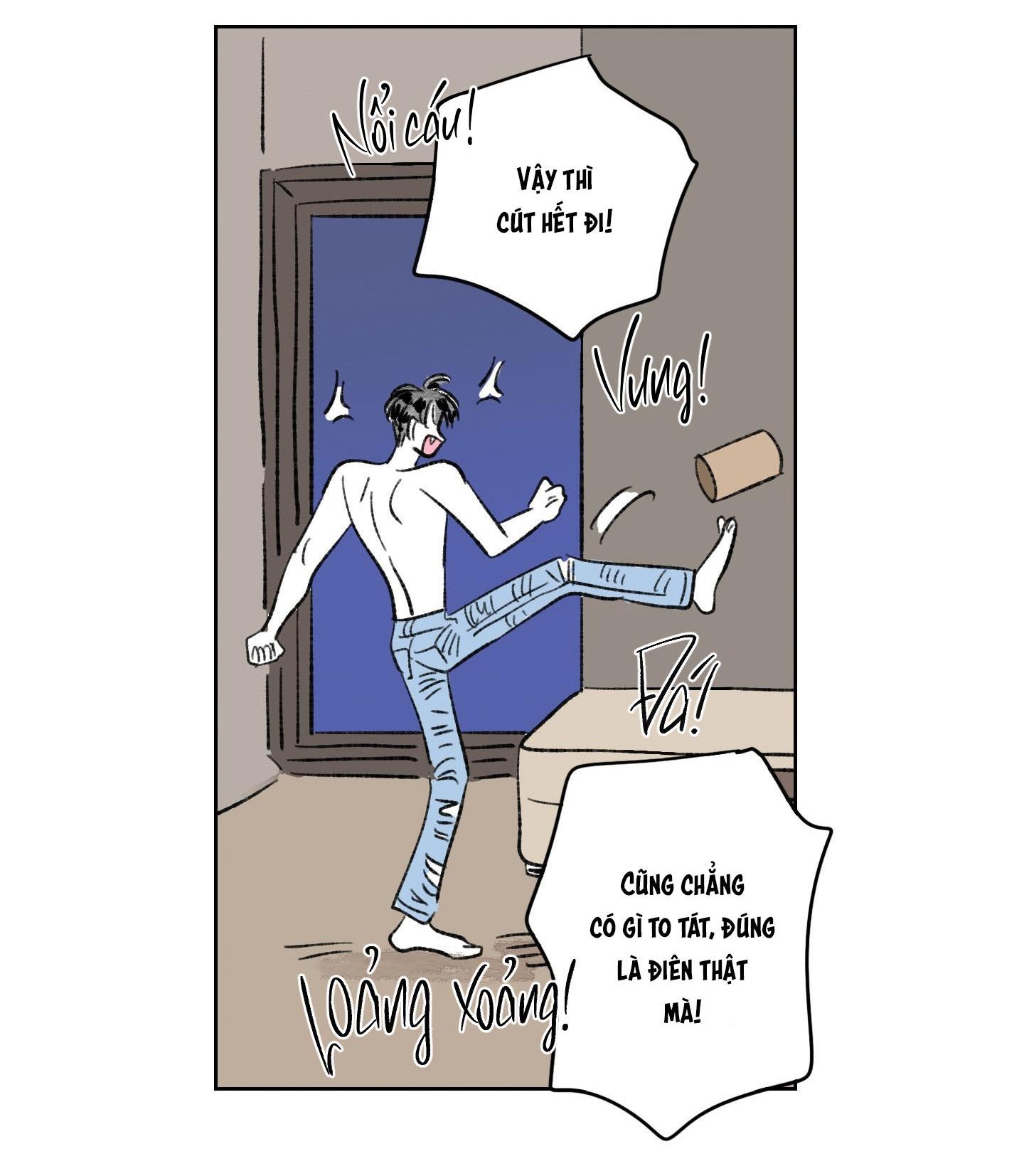 Đọc truyện  Tình tay ba giữa chó, sói và mèo - Chapter 33