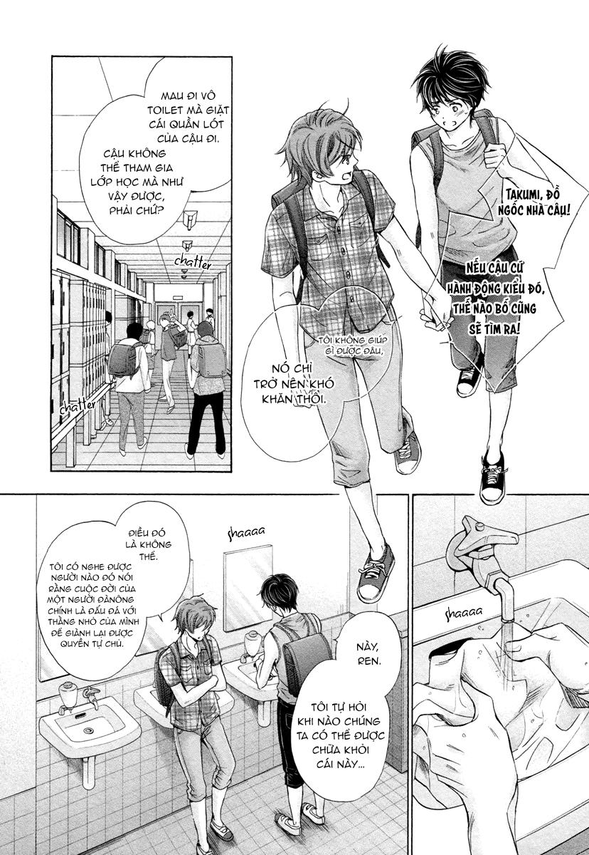 Đọc truyện Futari no Musuko ni Nerawarete Imasu - Chapter 3