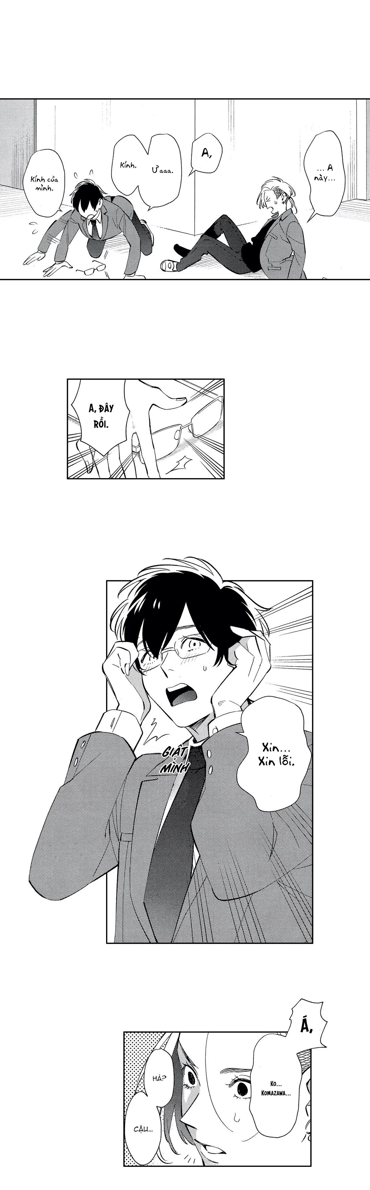 Đọc truyện Yankee-kun muốn trở nên hư hỏng - Chapter 1
