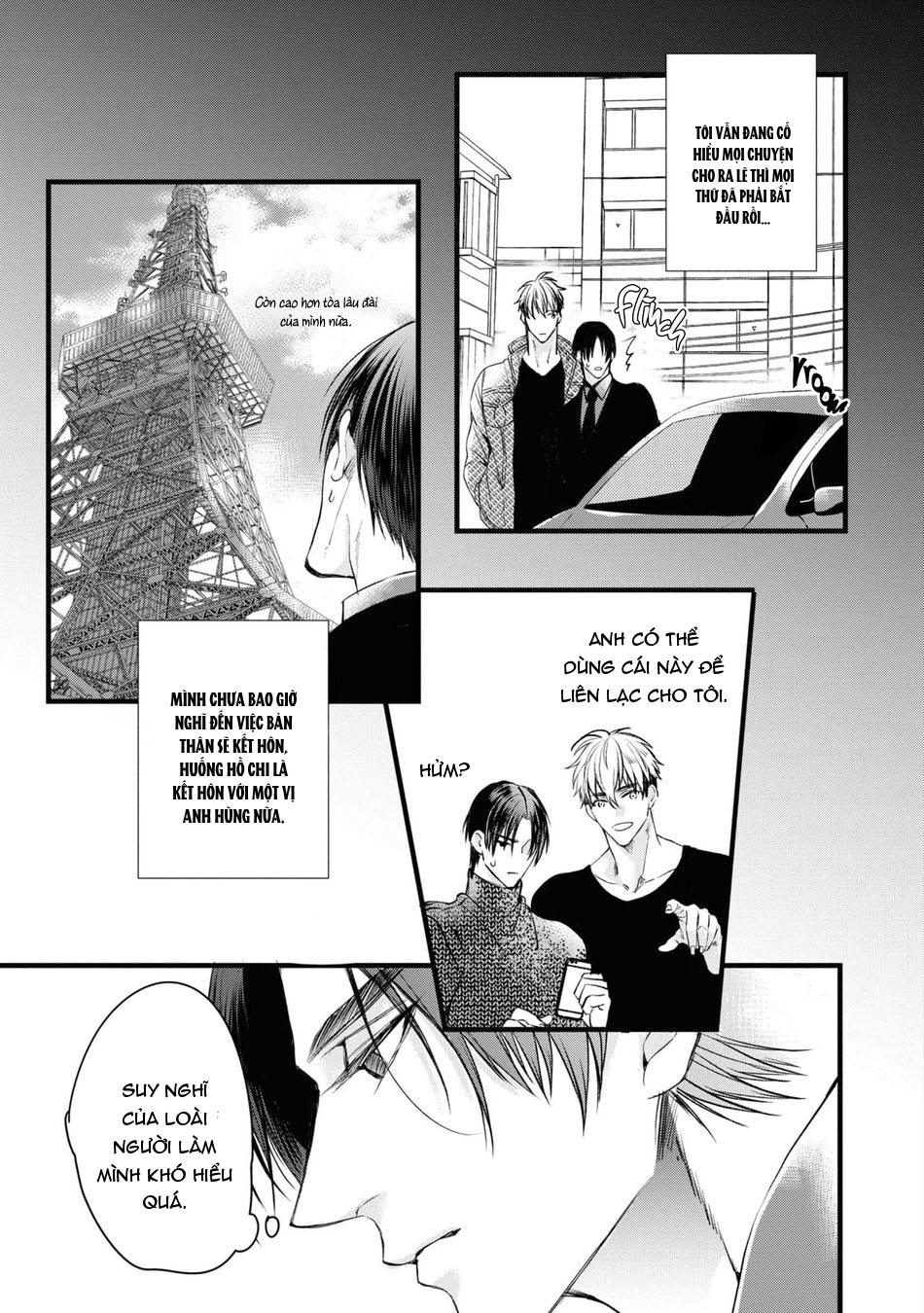 Đọc truyện Oneshot Hỏny Nhà Rô Lai - Chapter 178.1