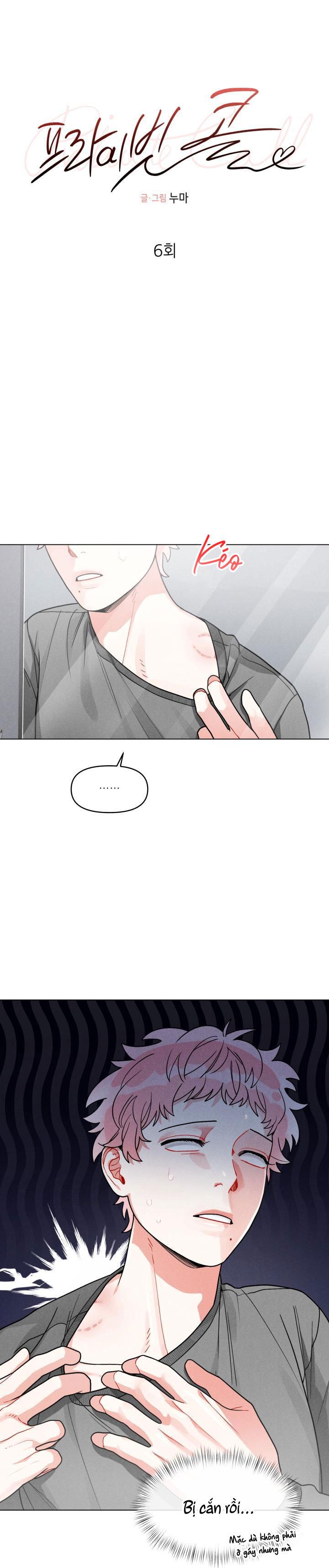 Đọc truyện CUỘC GỌI BÍ MẬT - Chapter 6