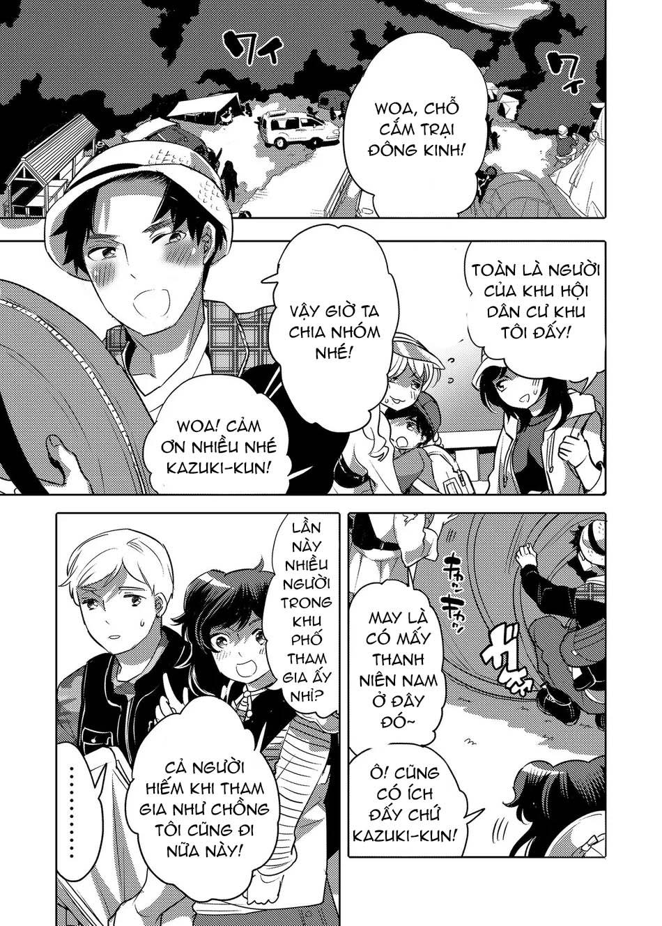 Đọc truyện Tuyển tập oneshot của tác giả Honey QP - Chapter 13.1