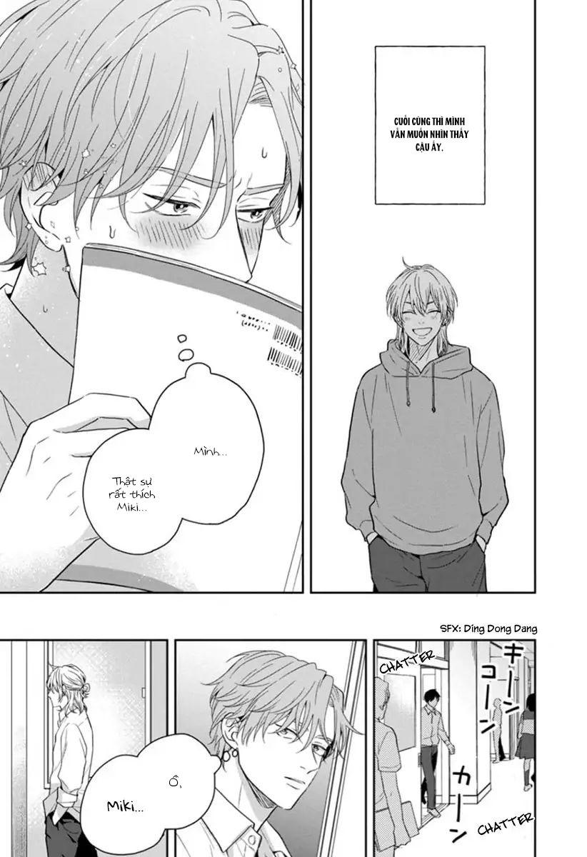 Đọc truyện Tam Giác Hoàng Hôn - Chapter 4