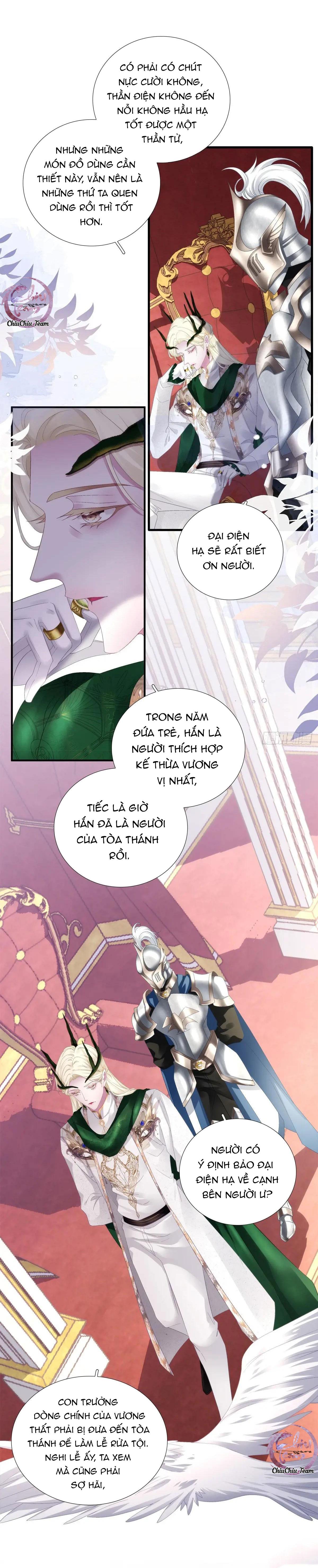 Đọc truyện Thánh Tâm không dễ chọc - Chapter 55