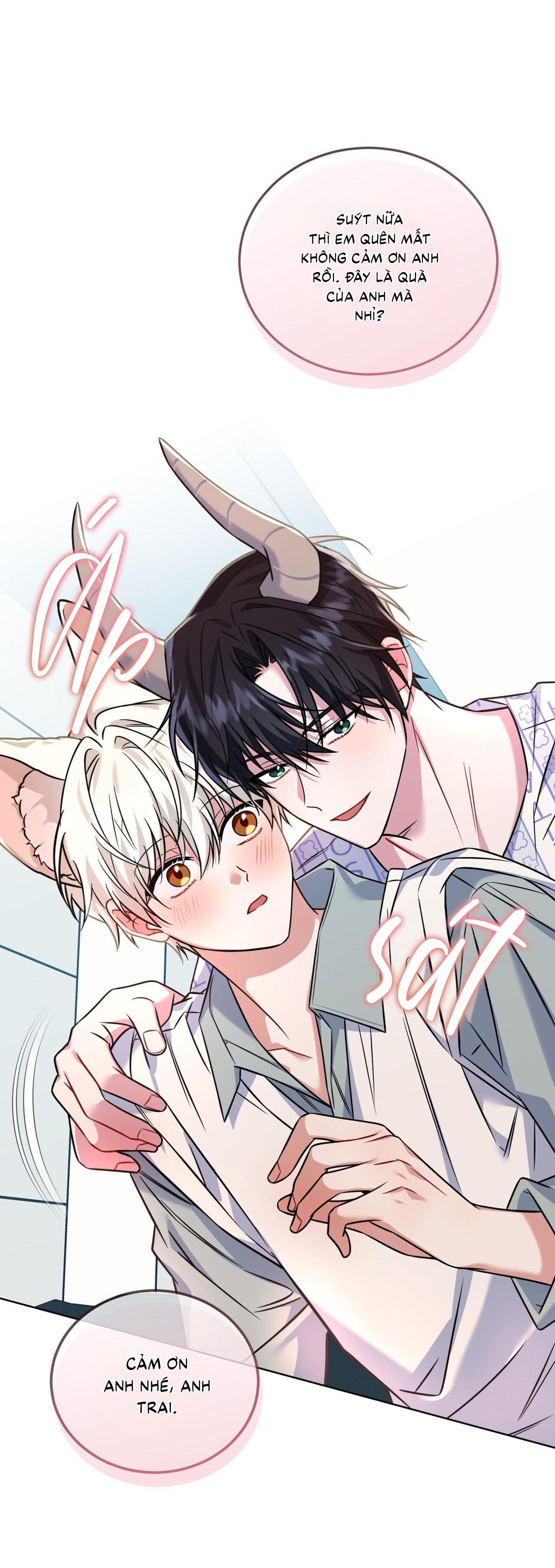 Đọc truyện |DROP| Tiệm đồ uống của cáo Flynn - Chapter 19