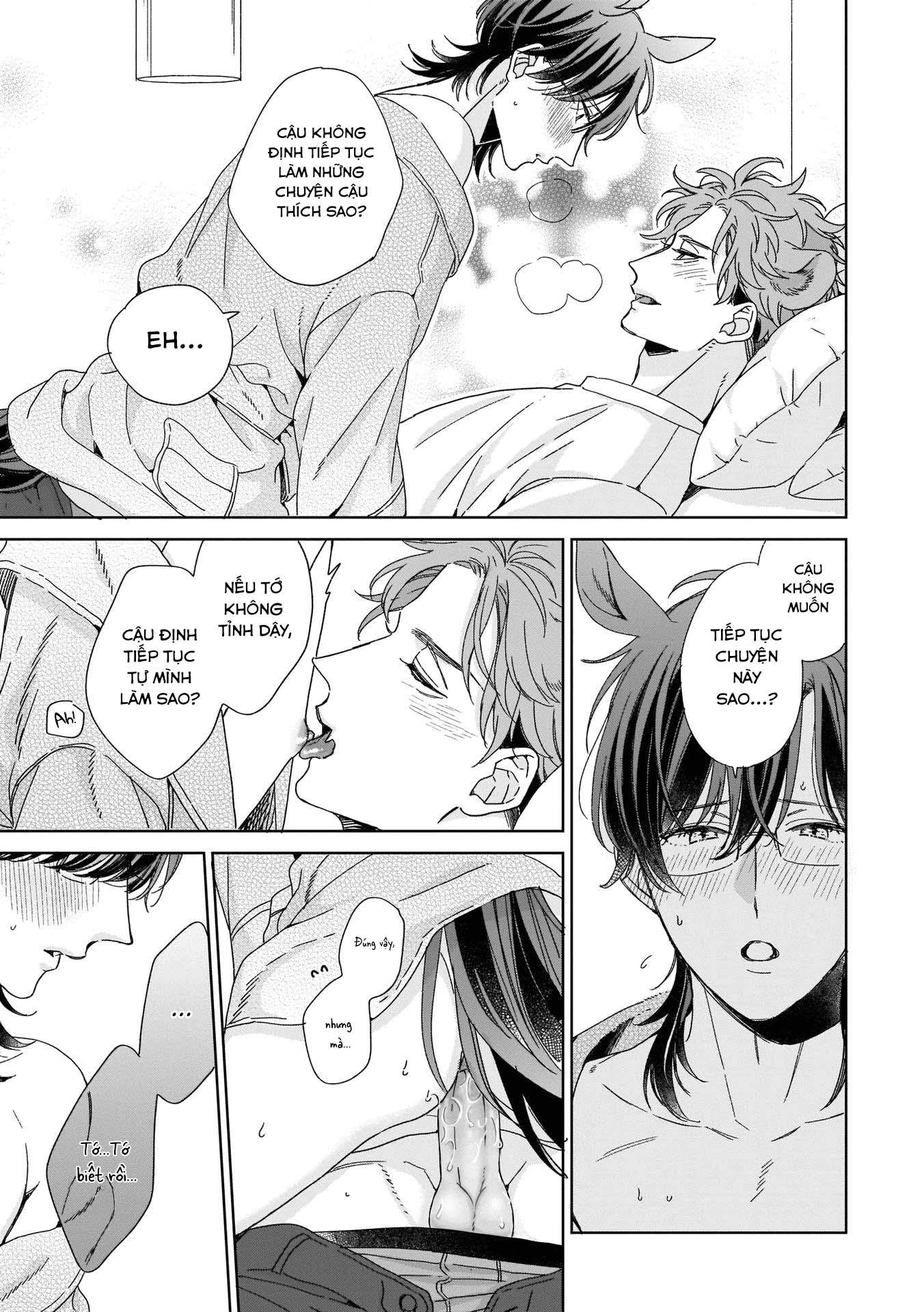 Đọc truyện Thuần chủng không rung động - Chapter 5