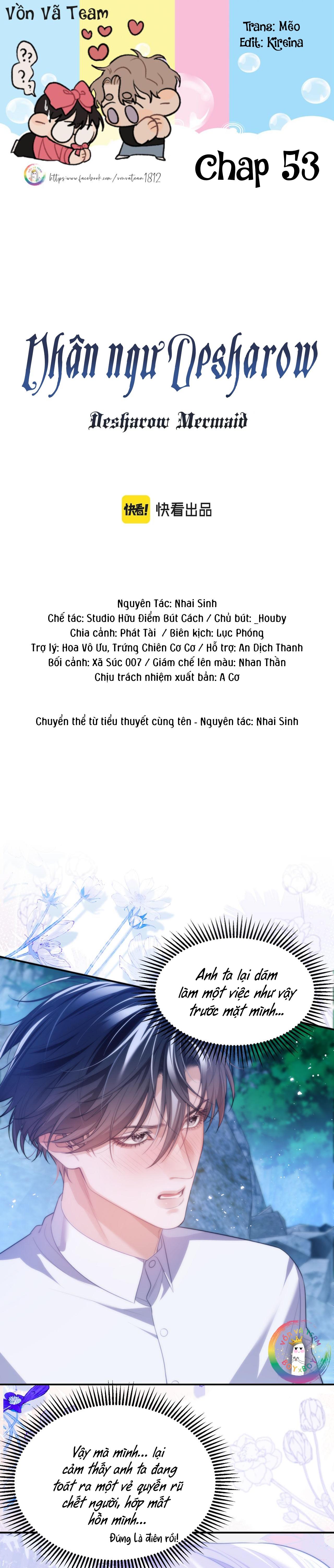 Đọc truyện Nhân Ngư Desharow - Chapter 53