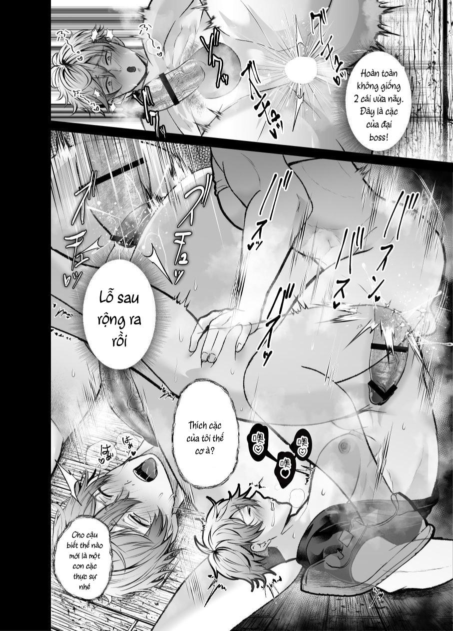 Đọc truyện Ở đây có yaoi hơi bị choáy - Chapter 265