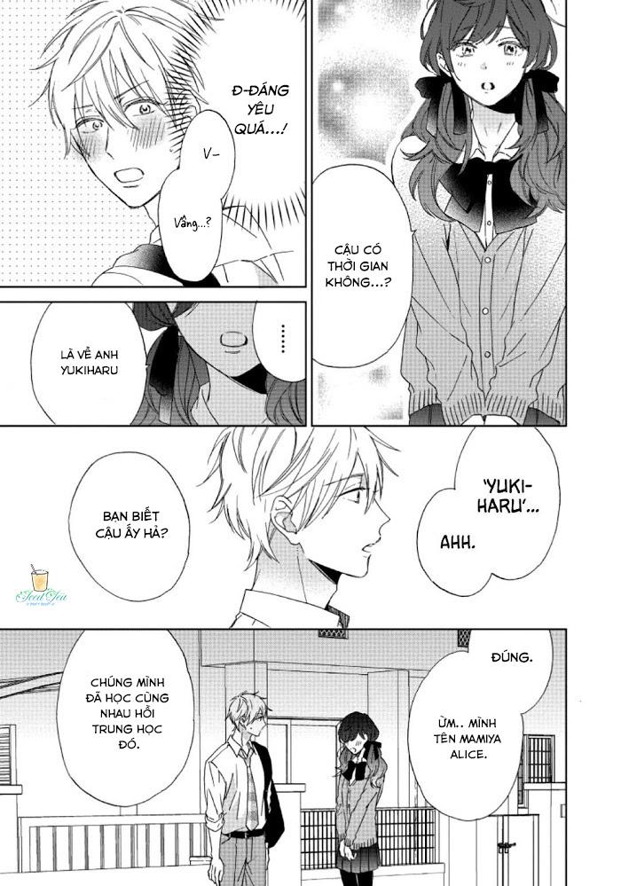 Đọc truyện Tôi có thể ăn cậu nếu tôi trân trọng cậu không? - Chapter 2