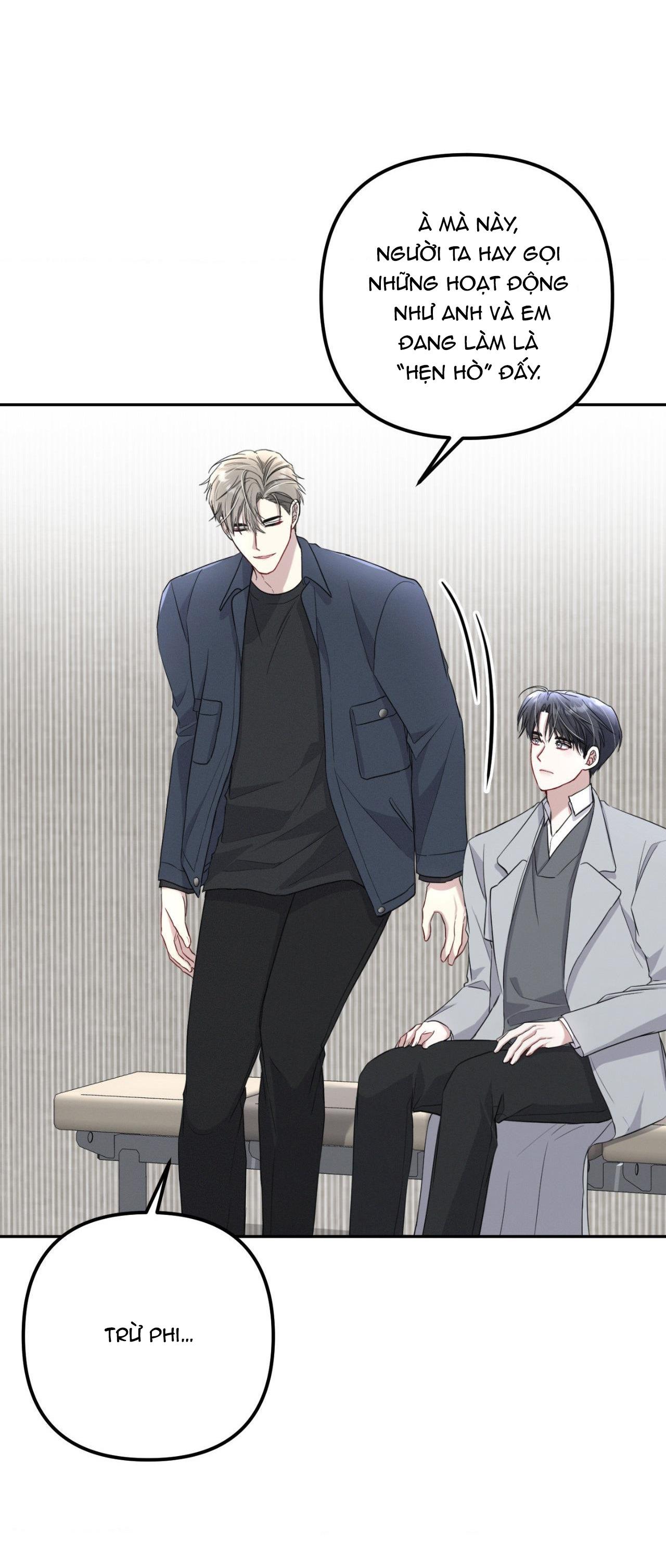 Đọc truyện THỎA THUẬN THỨ HAI - Chapter 12