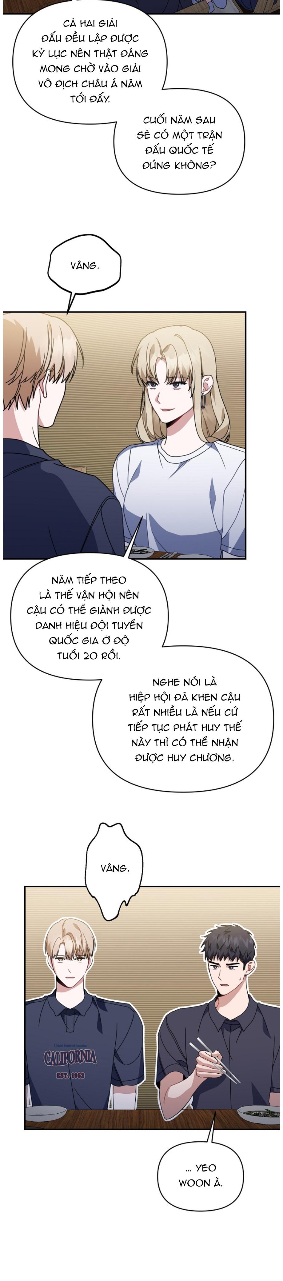Đọc truyện Khu vực chủ nghĩa tình yêu - Chapter 46