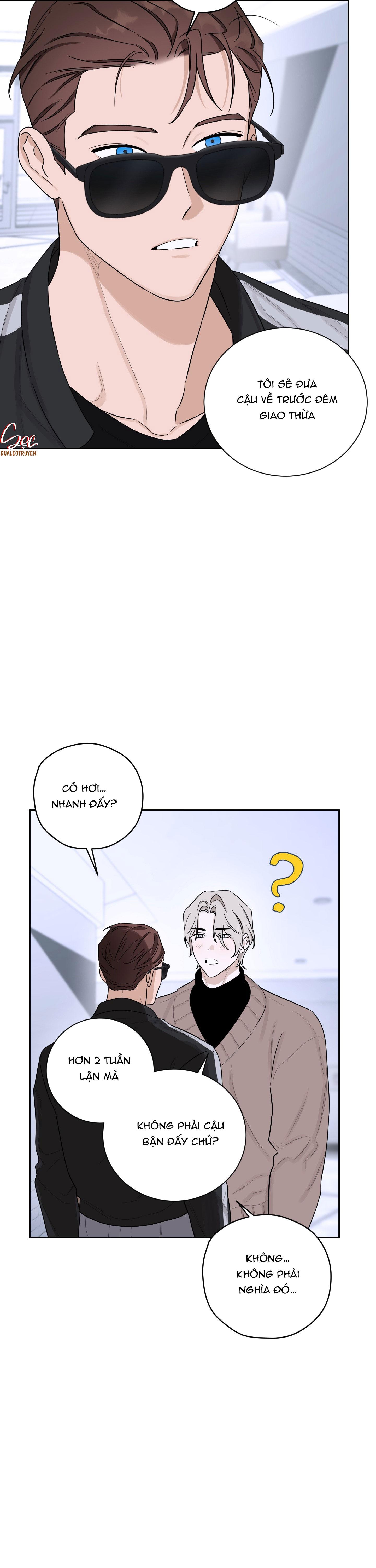 Đọc truyện (AxA) MỊ HOẶC KHÓ CƯỠNG - Chapter 34