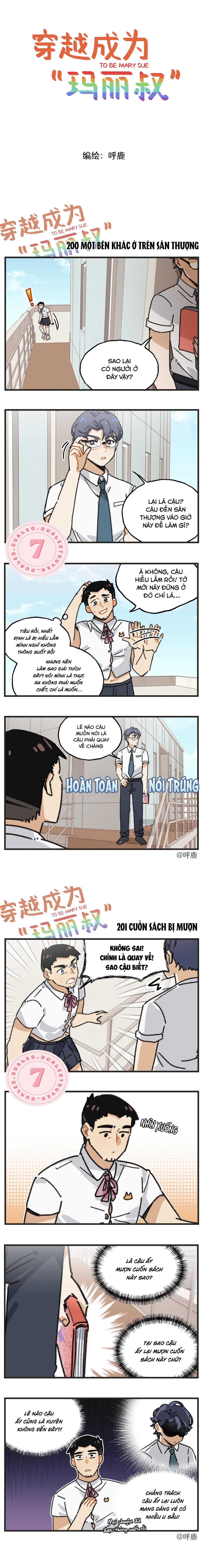 Đọc truyện Xuyên Việt Trở Thành Nữ Chính Marry Sue - Chapter 26.2