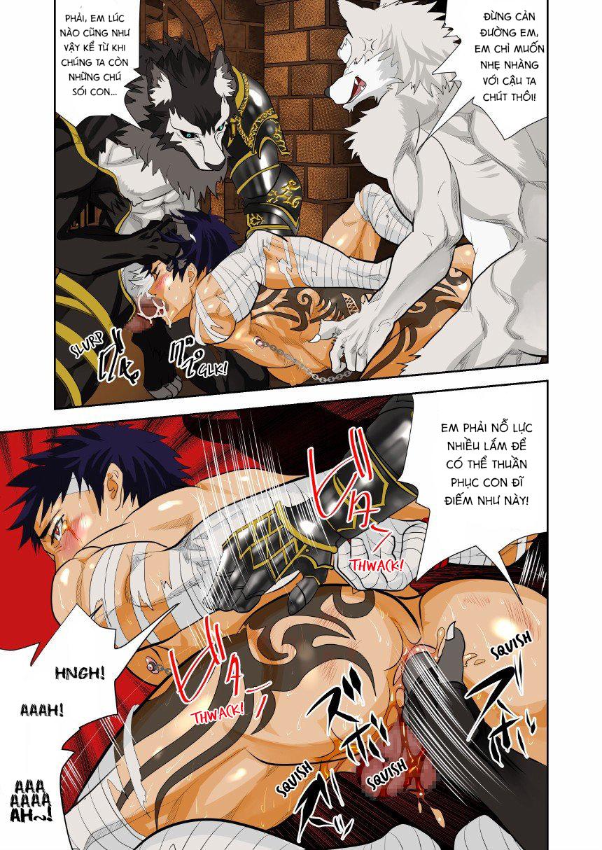 Đọc truyện TUYỂN TẬP GÂY NỨNG NHÀ RÔ - Chapter 27