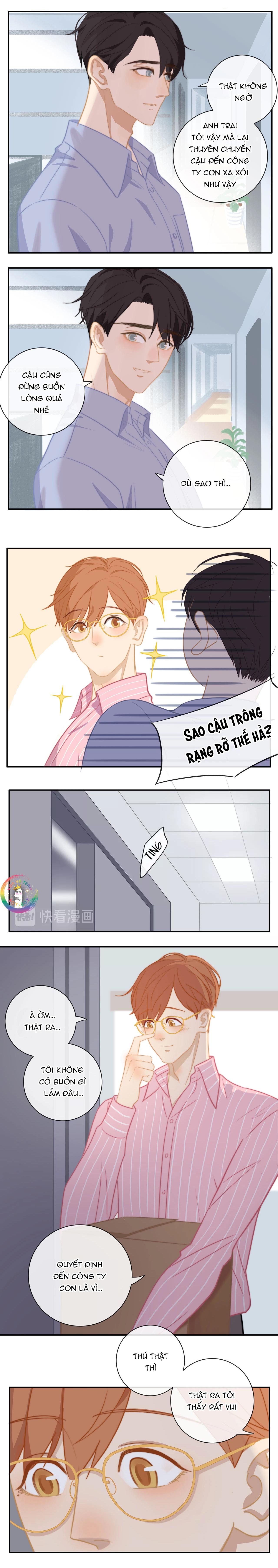 Đọc truyện Tình Chàng 30 - Chapter 55