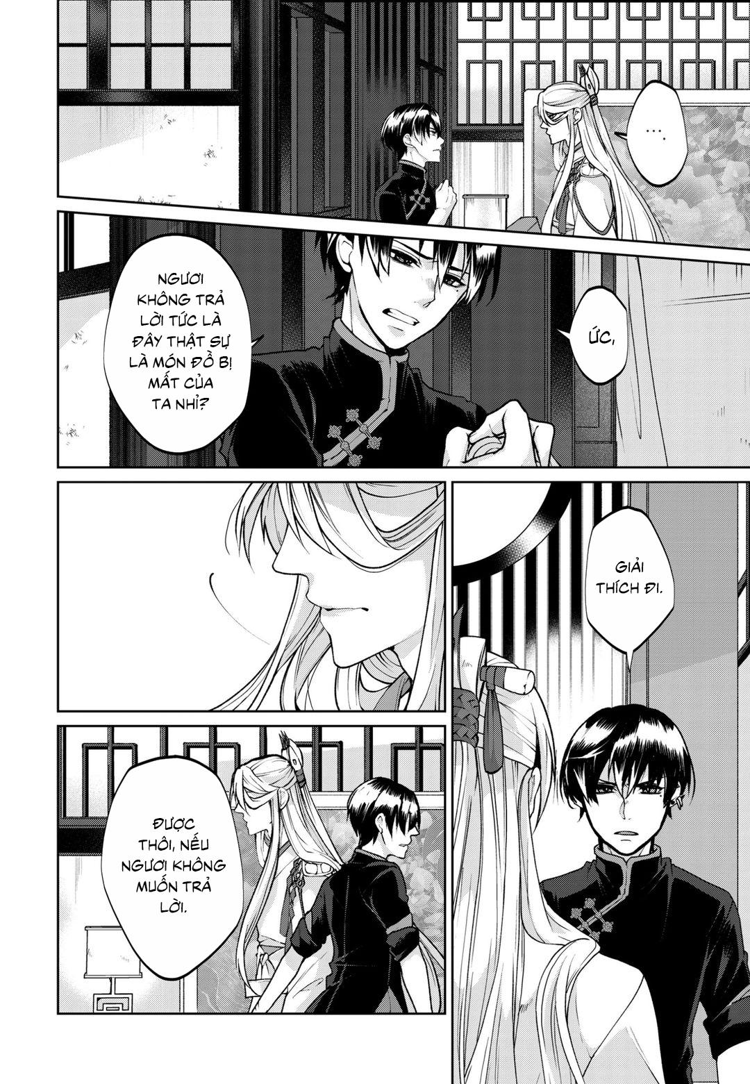 Đọc truyện Tân nương của rồng - Chapter 5