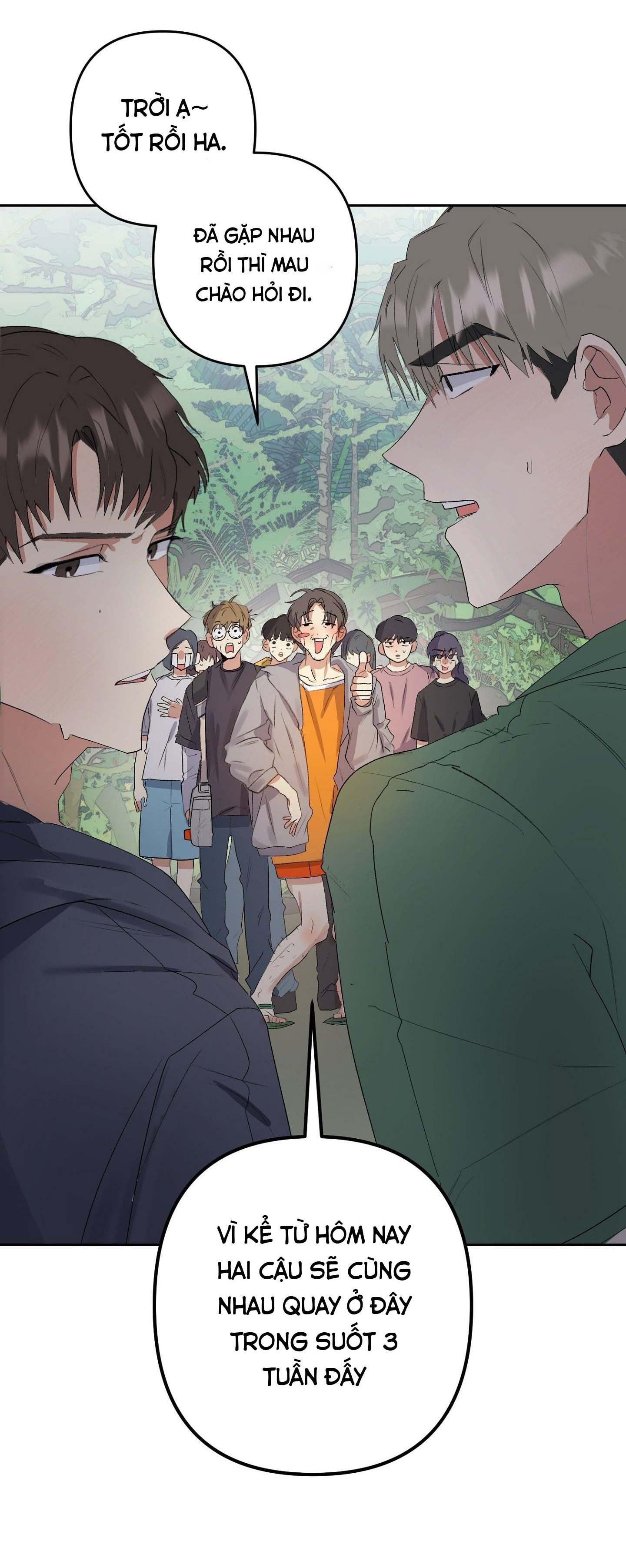 Đọc truyện (END )SỐNG SÓT TRONG RỪNG VỚI NGƯỜI YÊU CŨ - Chapter 1