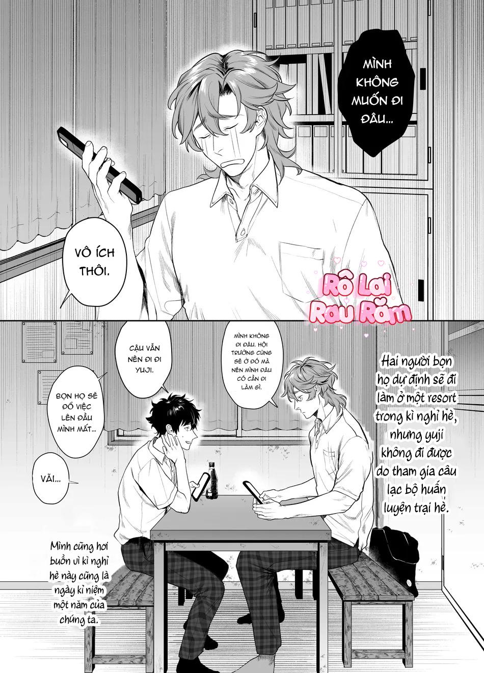 Đọc truyện Oneshot Hỏny Nhà Rô Lai - Chapter 383.1