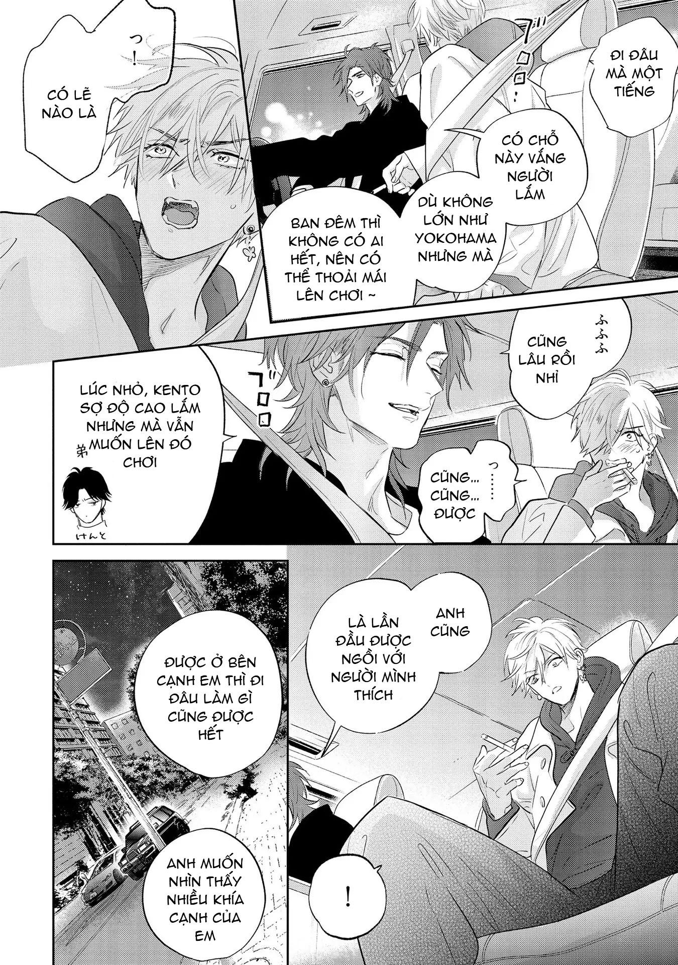 Đọc truyện Pay chinh-Hướng dẫn làm tềnh - Chapter 4