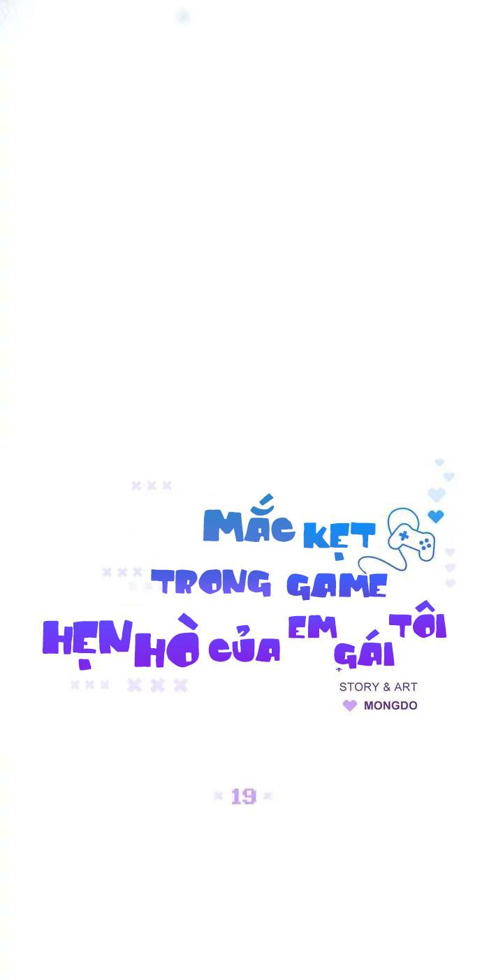 Đọc truyện Mắc Kẹt Trong Game Hẹn Hò Của Em Gái Tôi - Chapter 19