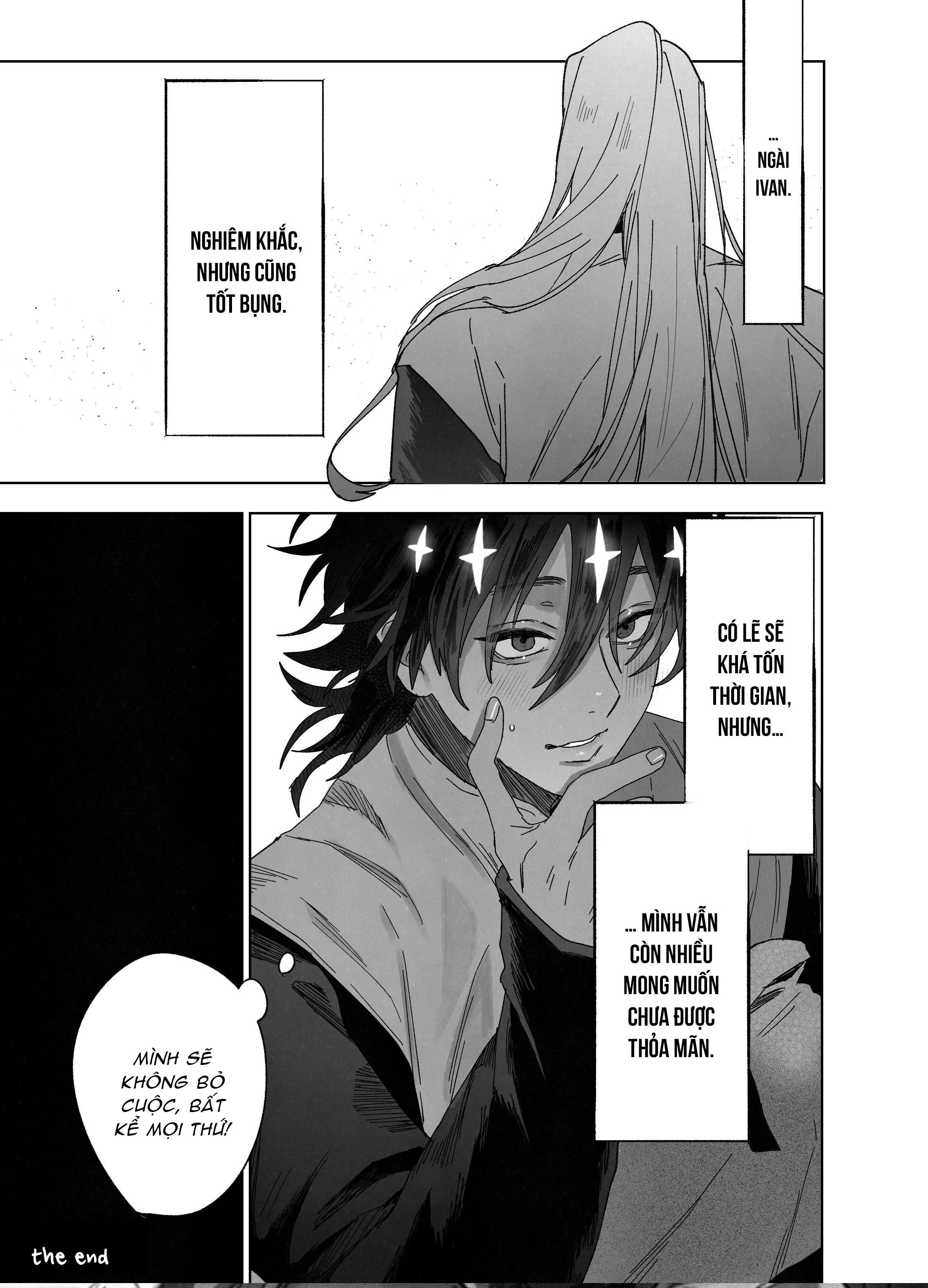 Đọc truyện Tuyển Tập Oneshot Của Cá Mặn Mòi - Chapter 25