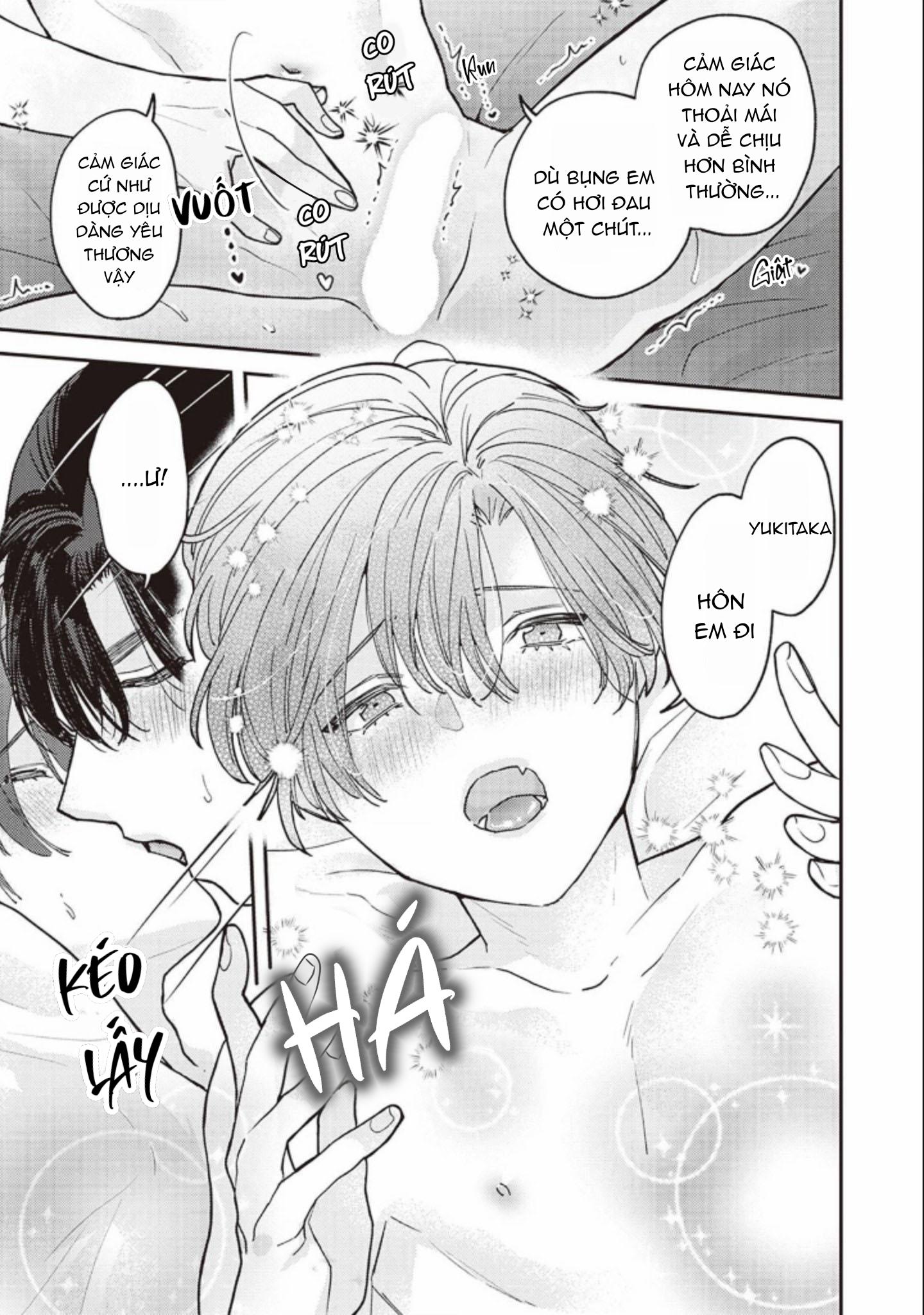 Đọc truyện Tôi được yêu bởi một tên trai tân - Chapter 4