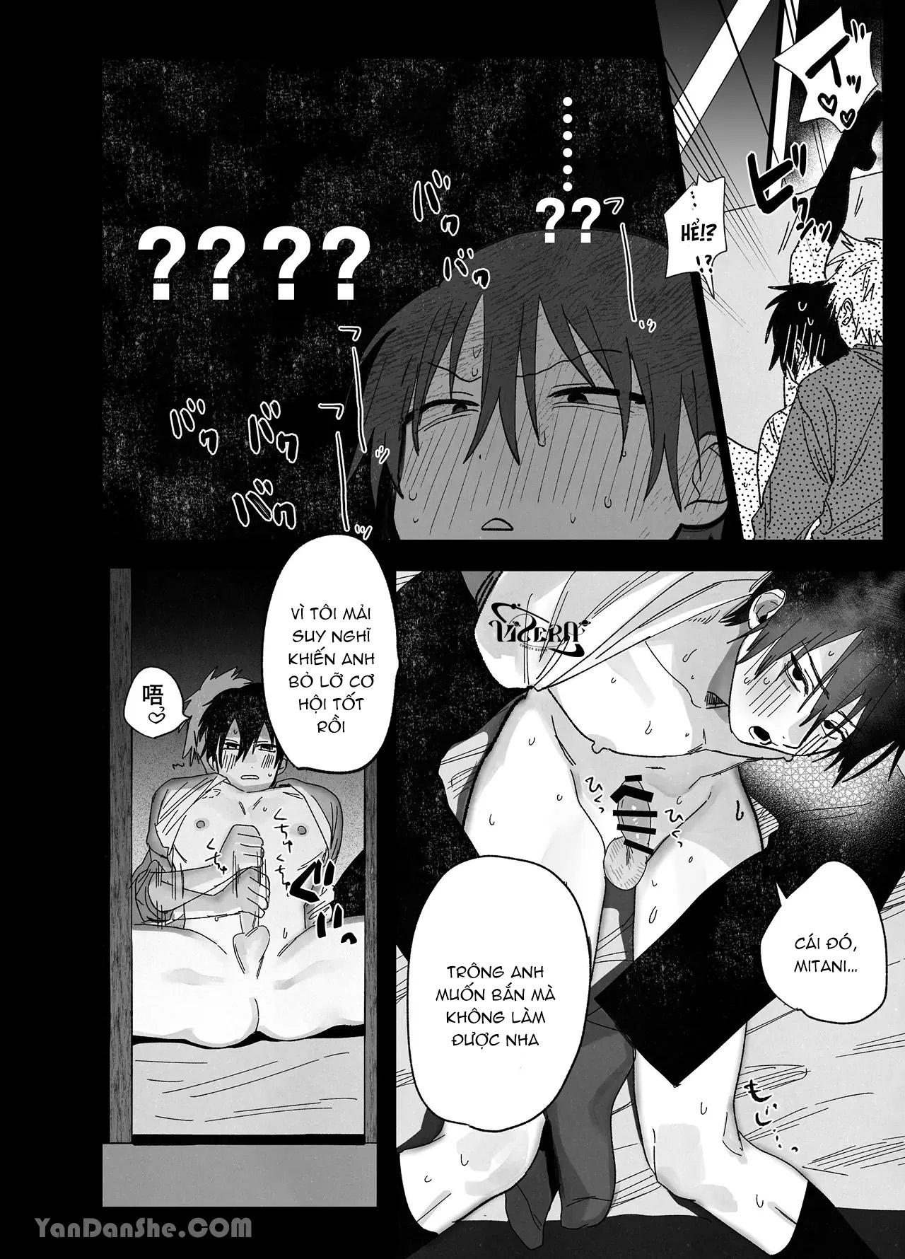 Đọc truyện Tuyển Tập Truyện Của Tác Giả Nocori - Chapter 4