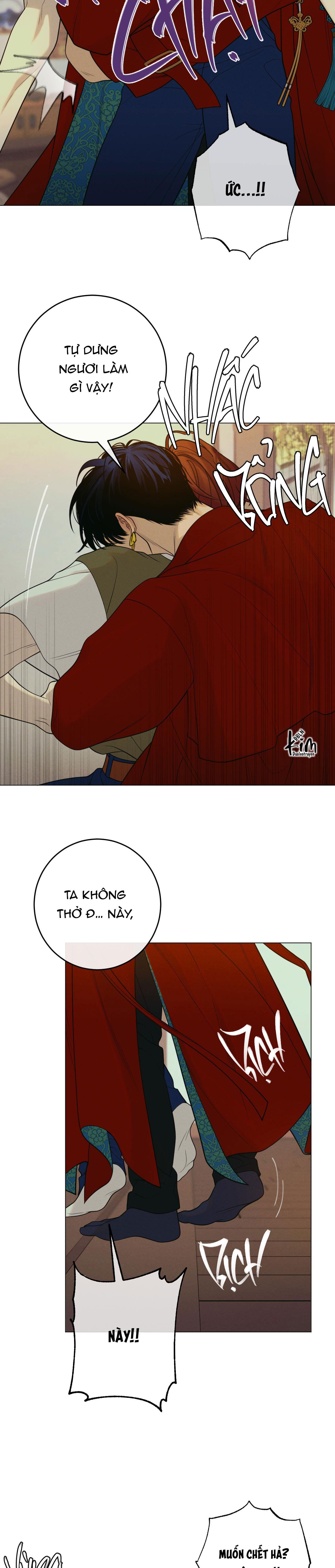 Đọc truyện QUẺ BÓI GIẤC MƠ CỦA YÊU TINH - Chapter 14