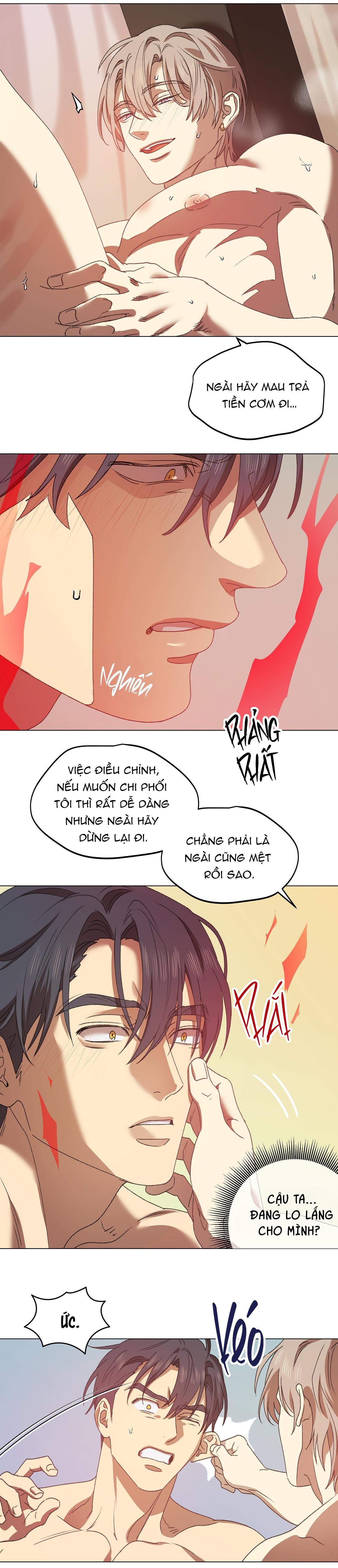 Đọc truyện BL CỔ TRANG-ÂU CỔ NGẮN NHÀ KIM - Chapter 33.5