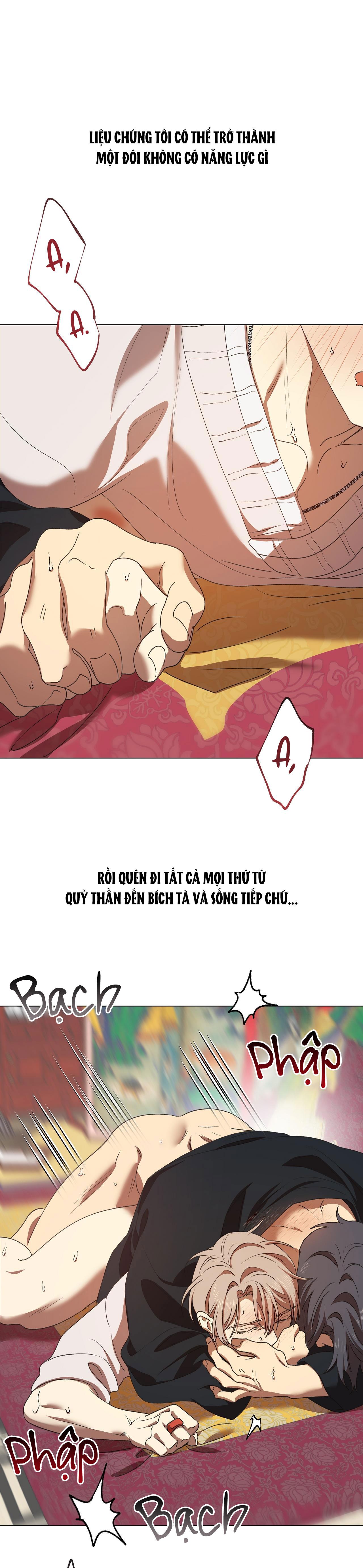 Đọc truyện BL CỔ TRANG-ÂU CỔ NGẮN NHÀ KIM - Chapter 33.7