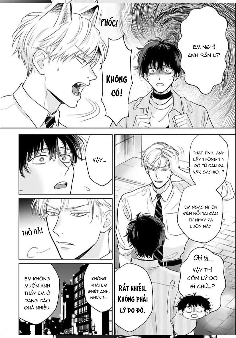 Đọc truyện Cách Khiến Một Omega Trở Nên Ngon Miệng - Chapter 8