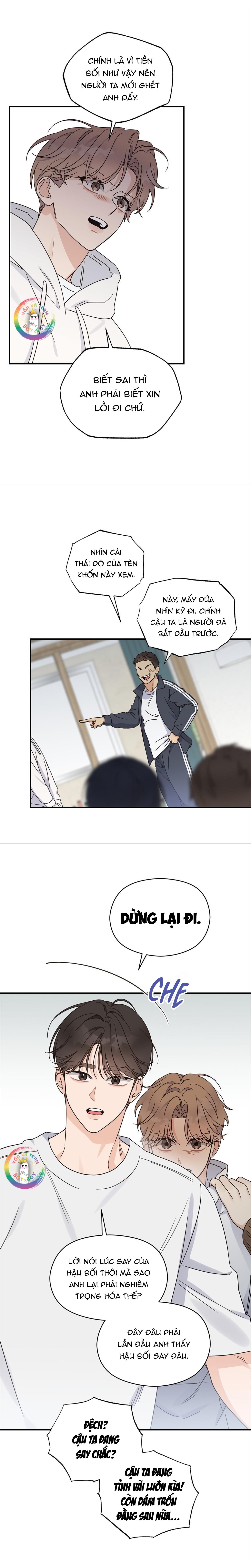 Đọc truyện ✿ Vết Thương Alpha ✿ - Chapter 8