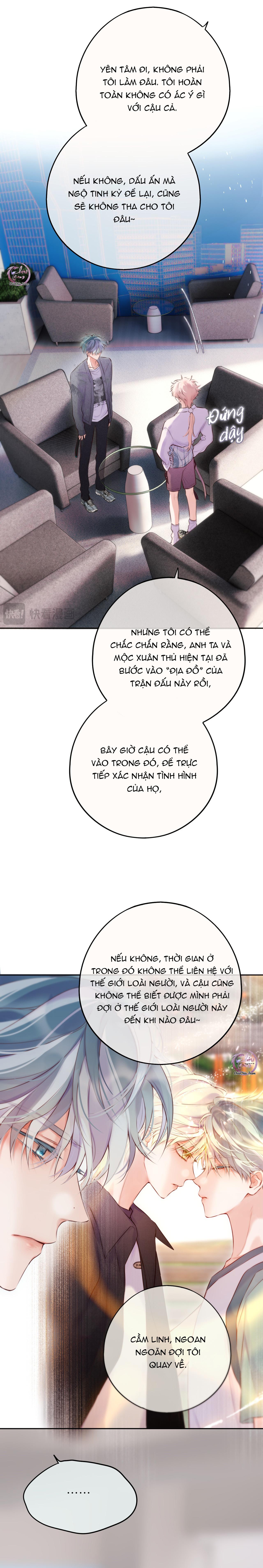 Đọc truyện Mắt Của Hành Tinh - Chapter 17