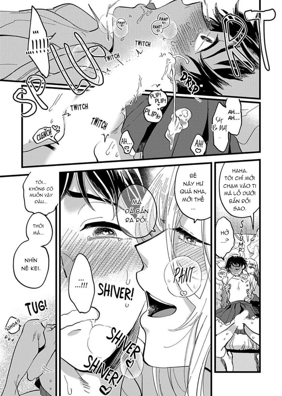 Đọc truyện Crossdresser Therapy -Make Me a Shameless Bottomm - Chapter 4