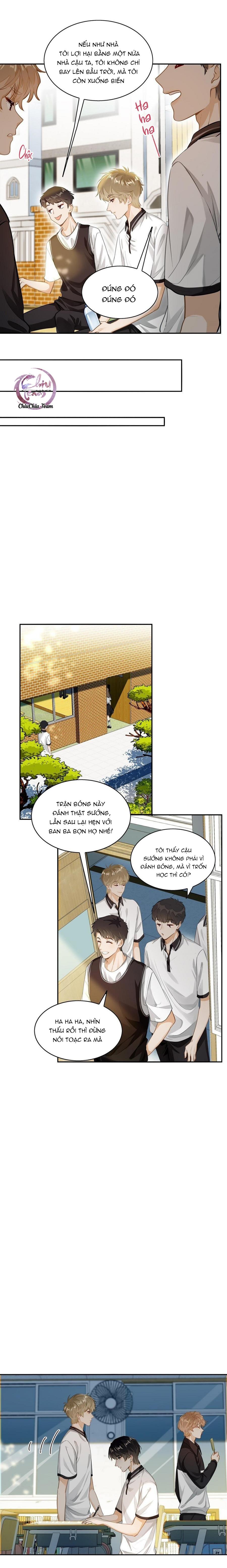 Đọc truyện Tôi thích tin tức tố của cậu - Chapter 3