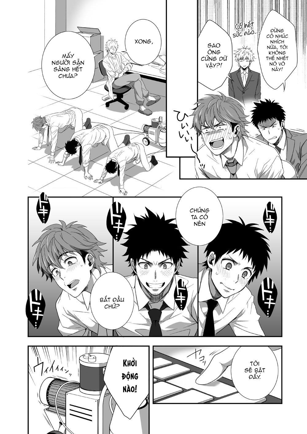 Đọc truyện ONESHOT THEO YÊU CẦU - Chapter 93