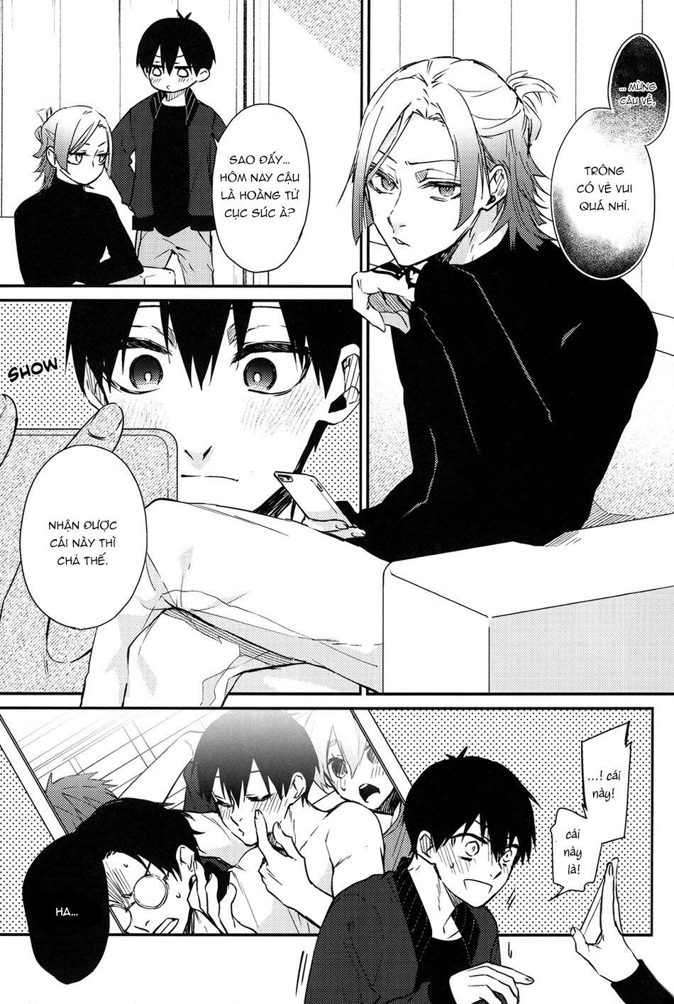 Đọc truyện ONESHOT THEO YÊU CẦU - Chapter 87