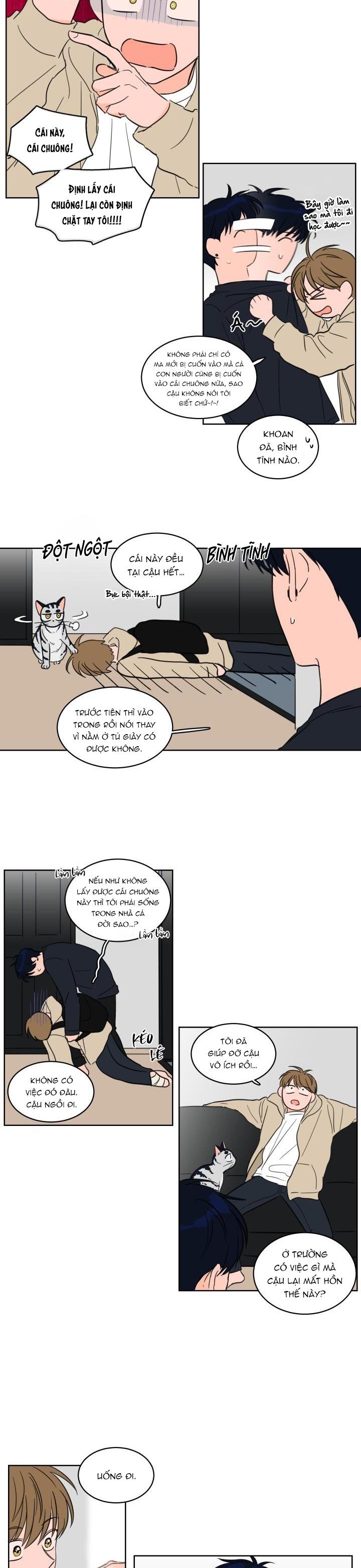 Đọc truyện Mẹo Thuần Hóa Hổ - Chapter 8