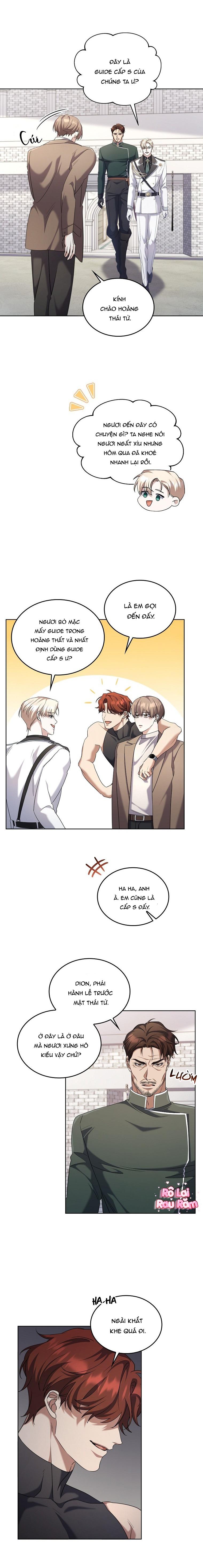 Đọc truyện CÁNH CỬA ĐỊA NGỤC - Chapter 49