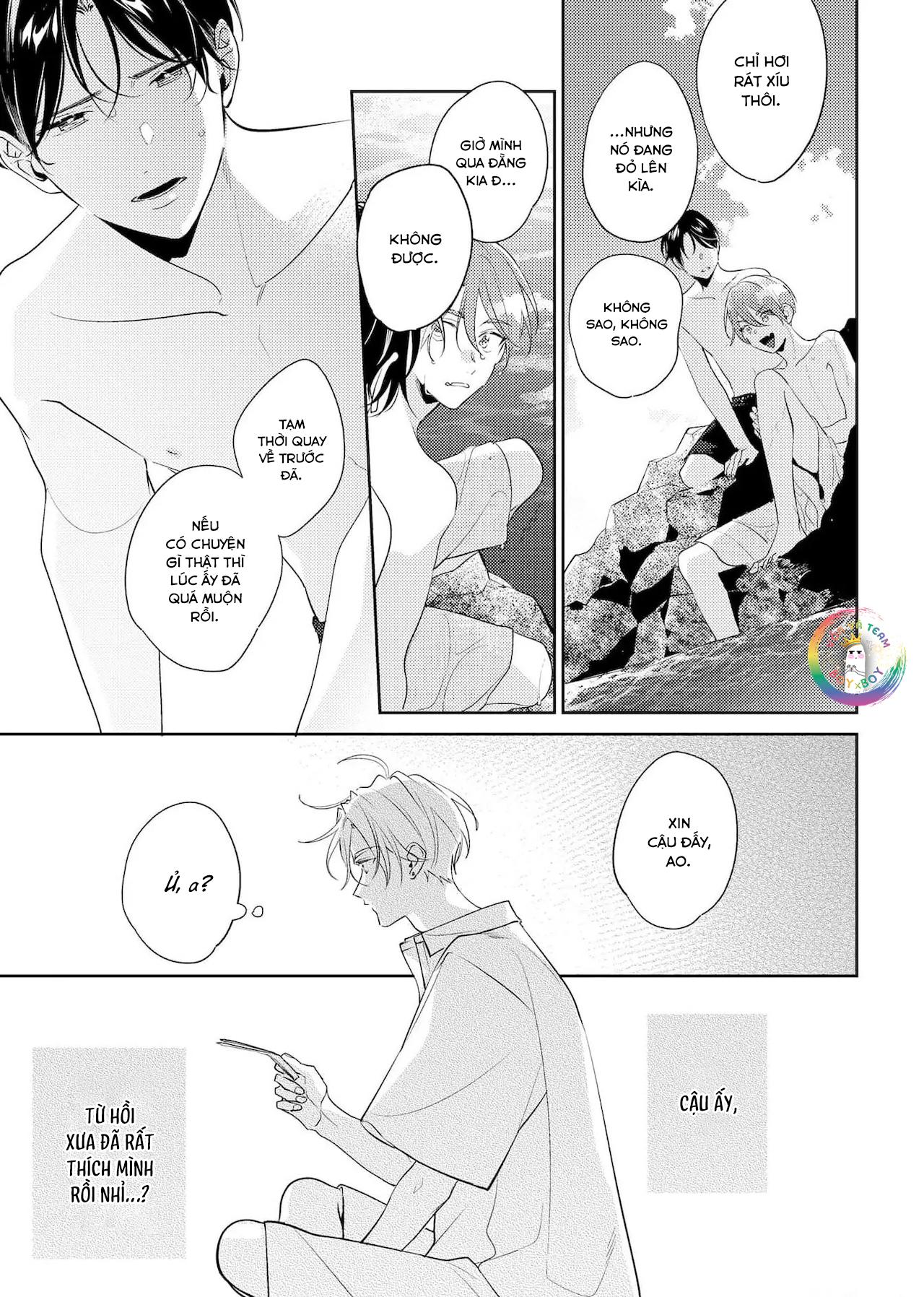 Đọc truyện (END) Tớ Không Muốn Chỉ Là Bạn Thời Thơ Ấu Của Cậu Nữa! - Chapter 17