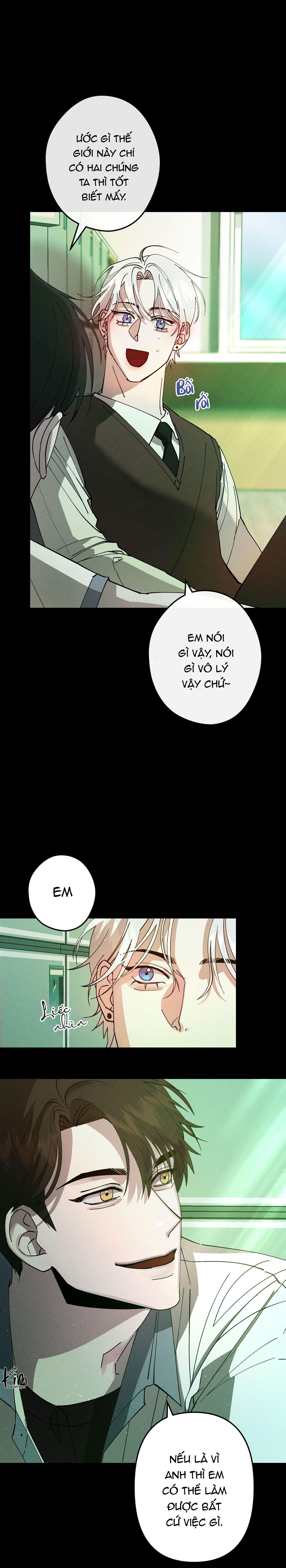 Đọc truyện BL NGẮN CHỊCH HỎNY - Chapter 20.3