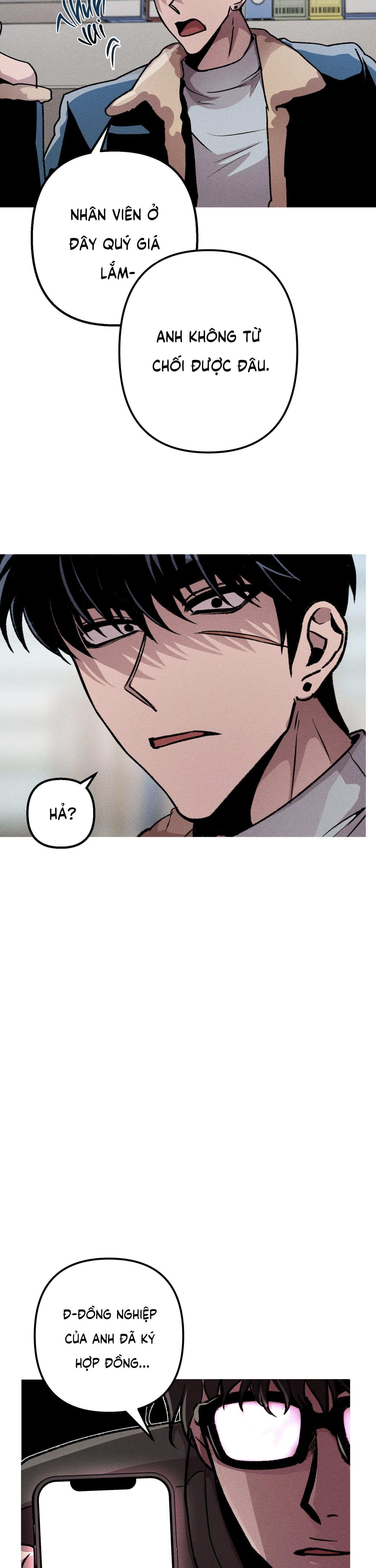 Đọc truyện QUAN HỆ GIẾT CHÓC - Chapter 12